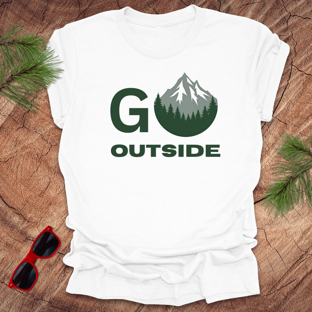 Go Outside Tee - Wandering Owl Adventure Gear