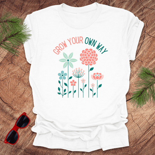 Grow Your Own Way Tee - Wandering Owl Adventure Gear