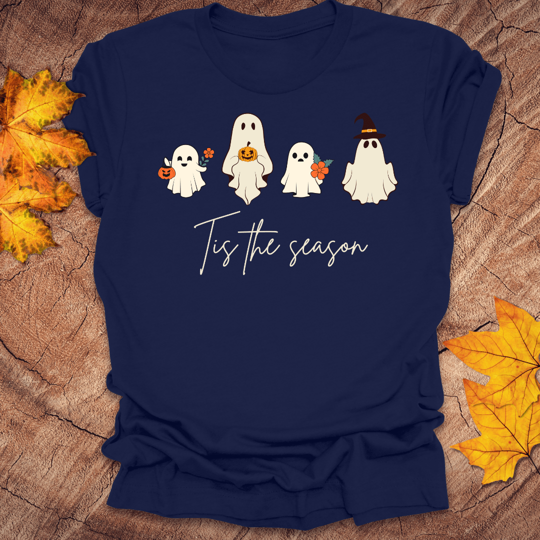 Halloween Season Ghosties Tee - Wandering Owl Adventure Gear
