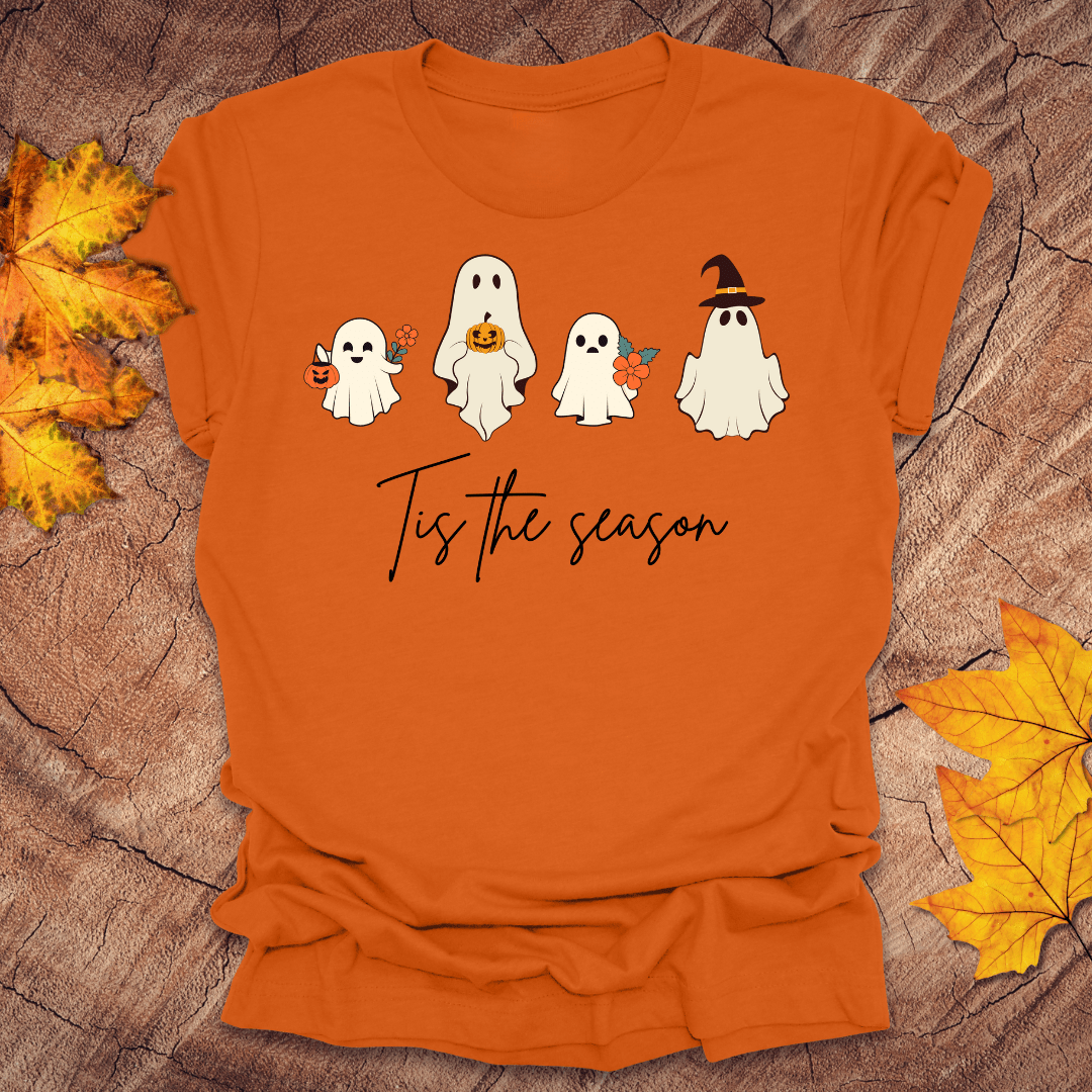 Halloween Season Ghosties Tee - Wandering Owl Adventure Gear