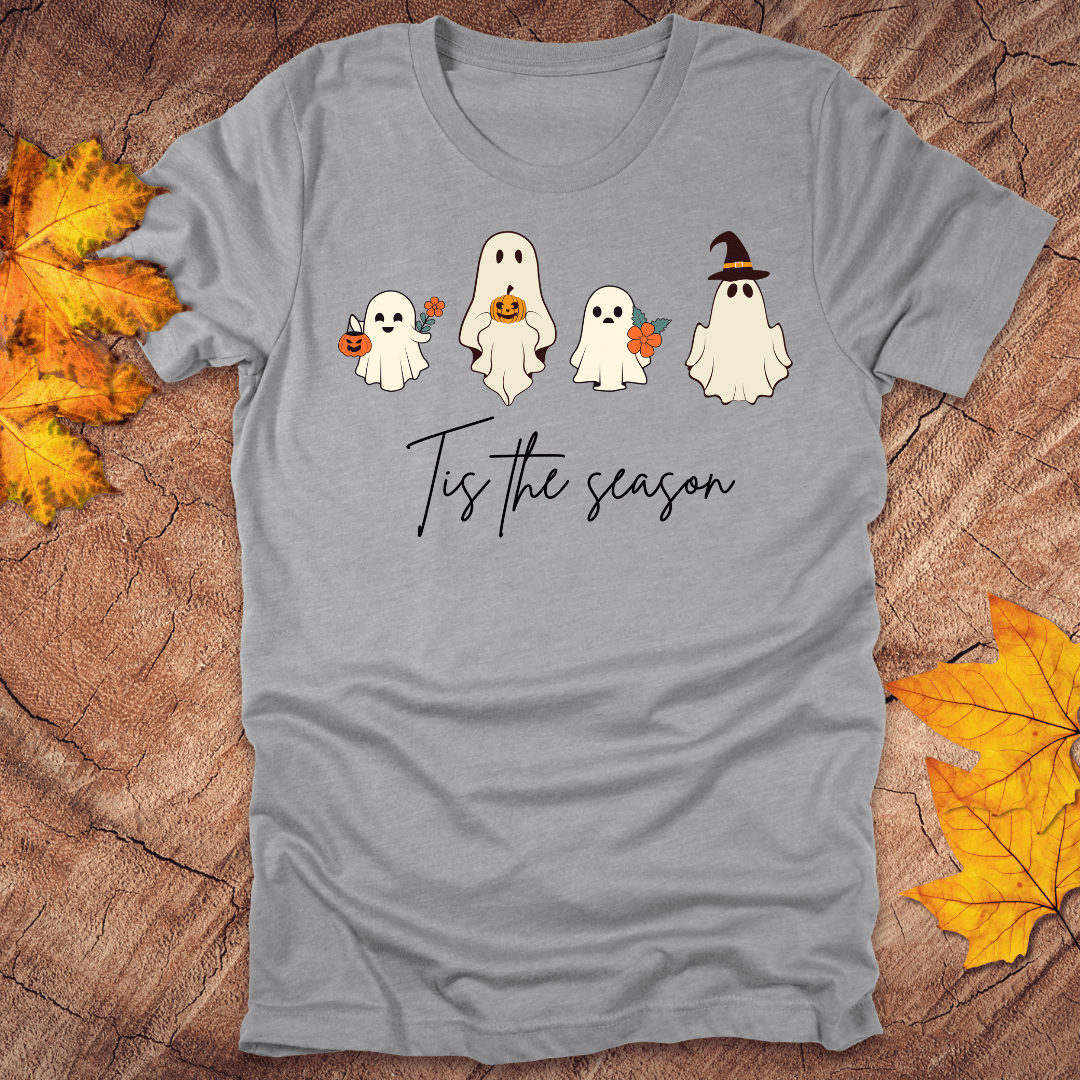 Halloween Season Ghosties Tee - Wandering Owl Adventure Gear