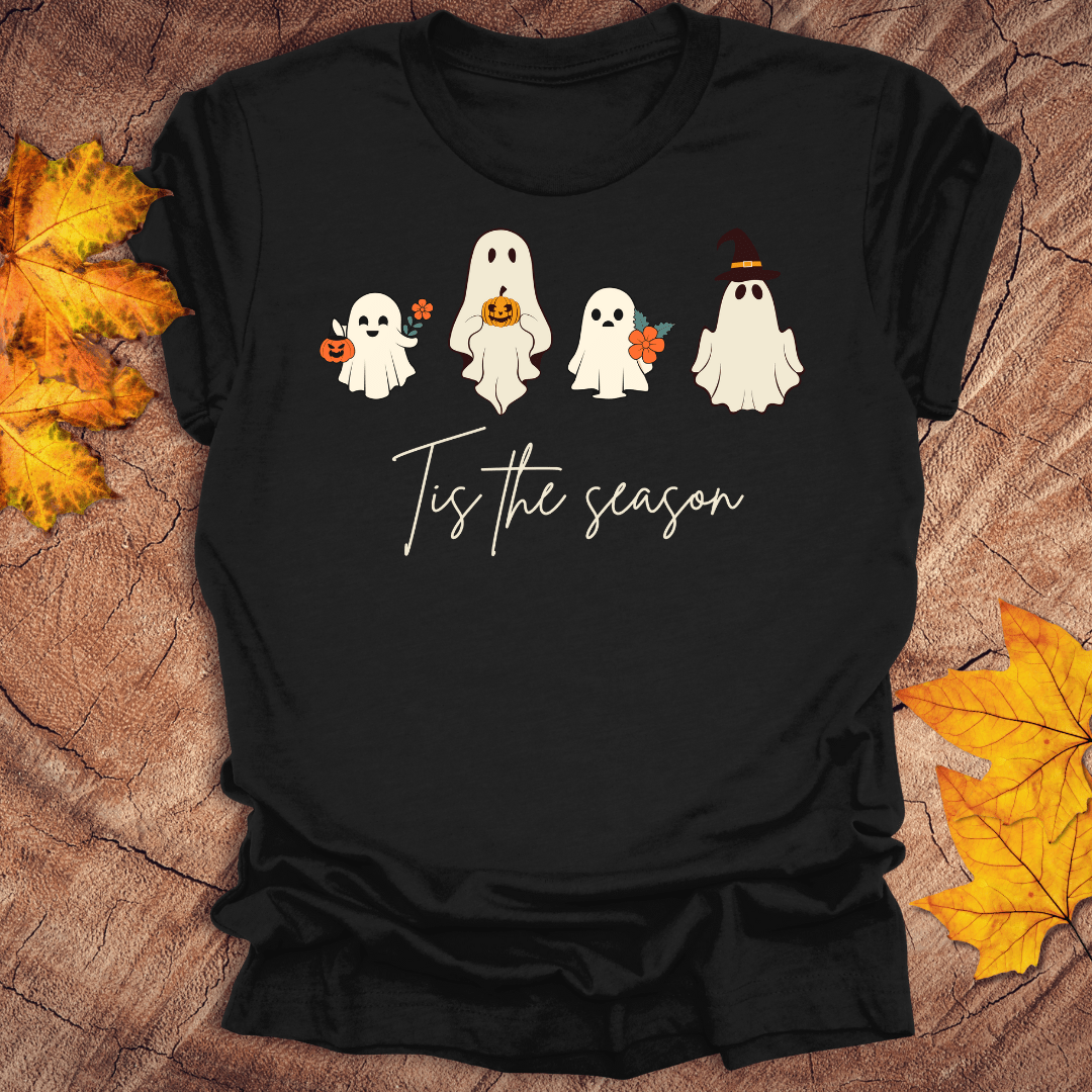 Halloween Season Ghosties Tee - Wandering Owl Adventure Gear