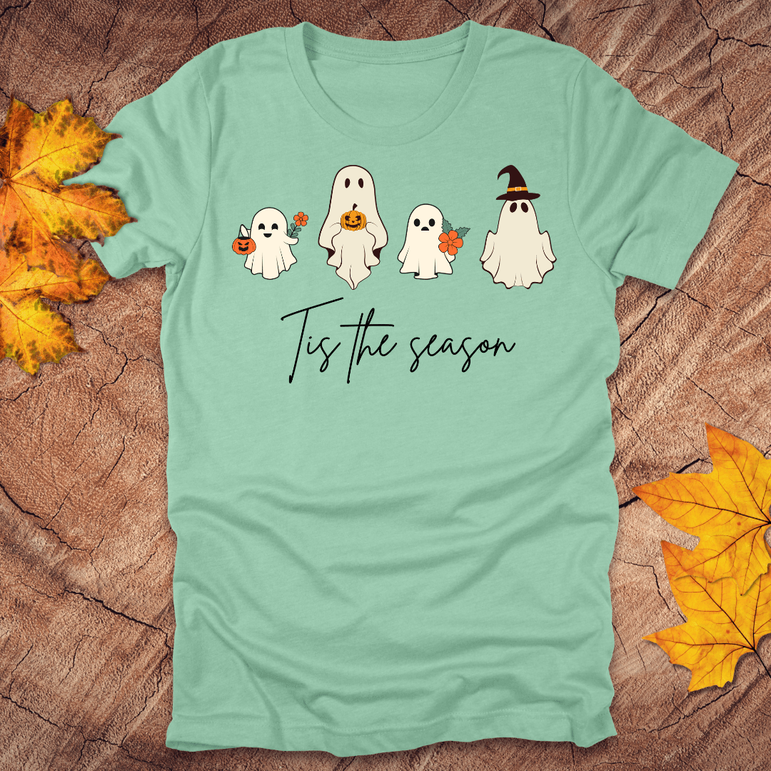 Halloween Season Ghosties Tee - Wandering Owl Adventure Gear
