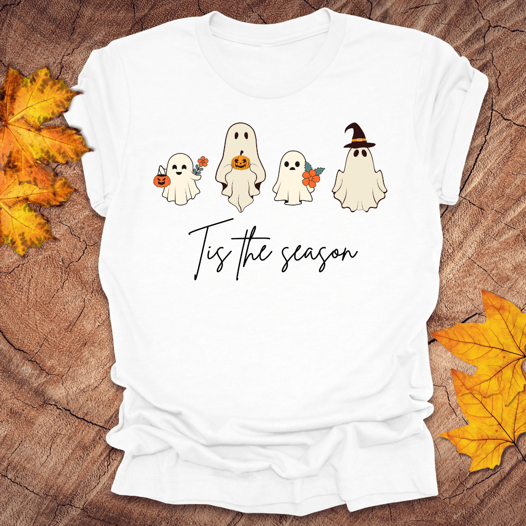 Halloween Season Ghosties Tee - Wandering Owl Adventure Gear