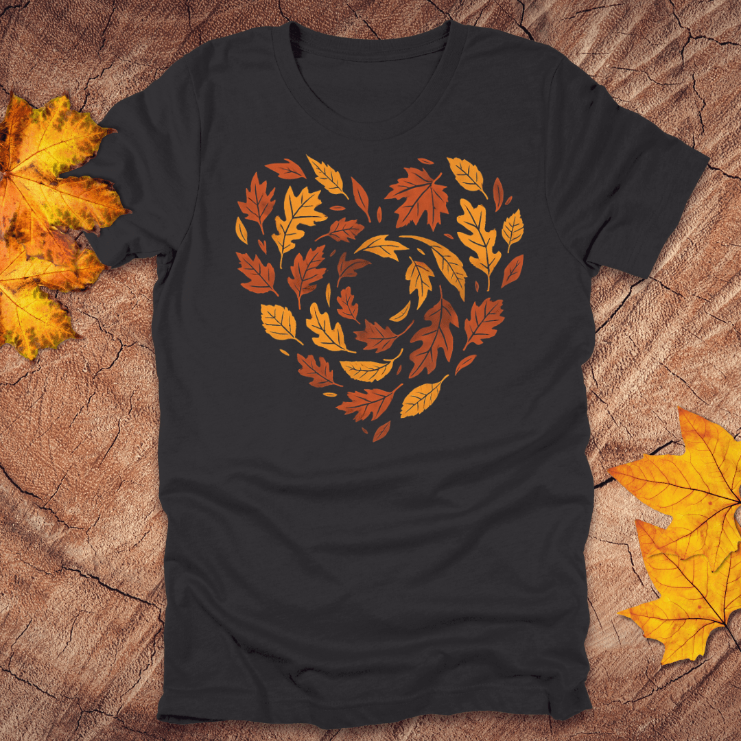 Heart of Leaves Tee - Wandering Owl Adventure Gear