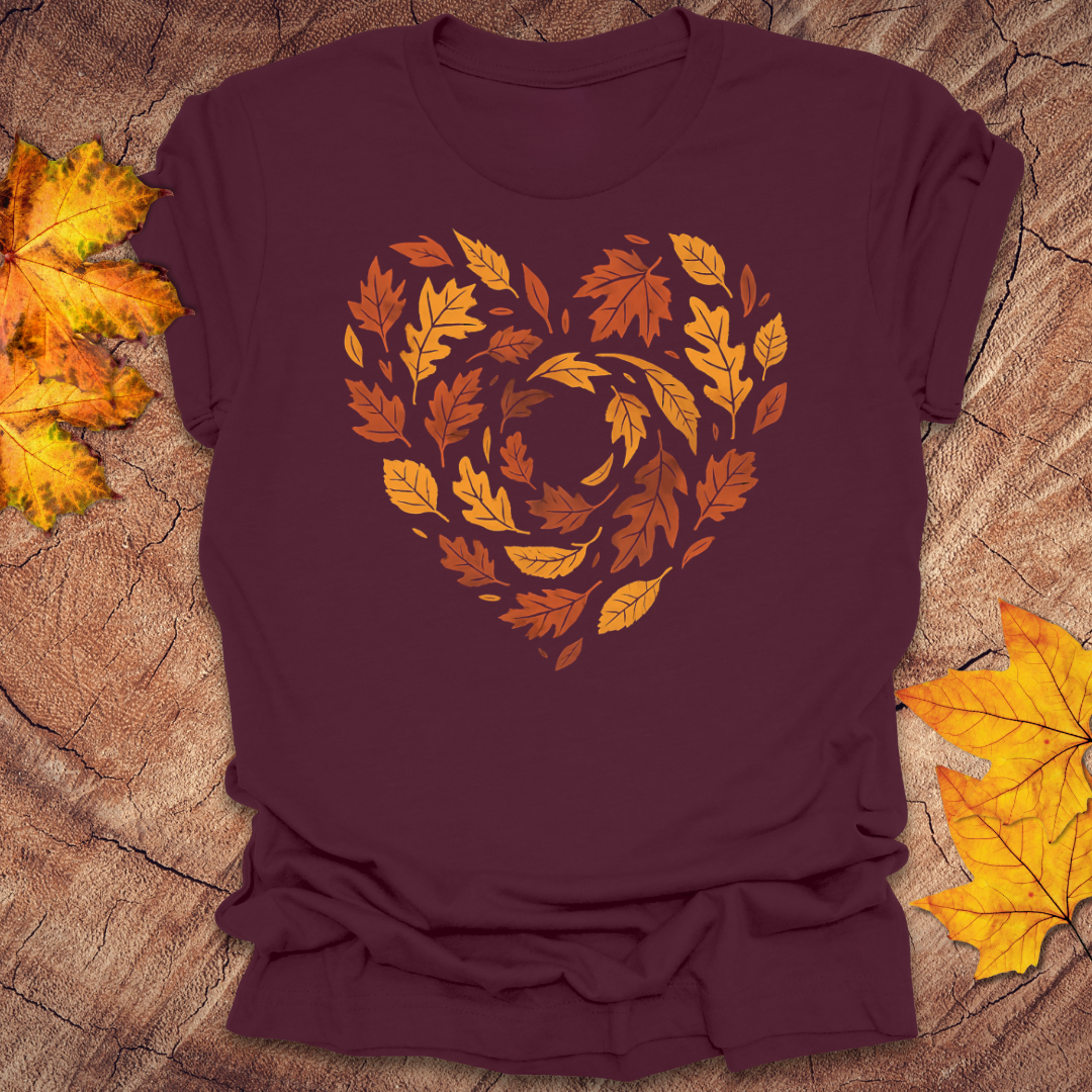 Heart of Leaves Tee