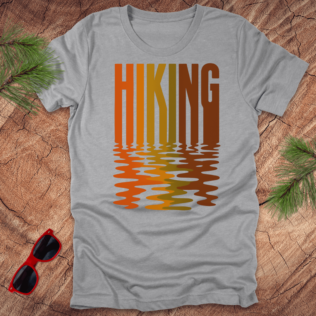 Hiking Retro Tee - Wandering Owl Adventure Gear