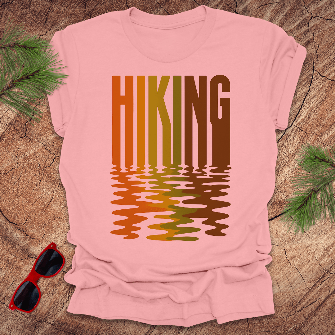 Hiking Retro Tee - Wandering Owl Adventure Gear