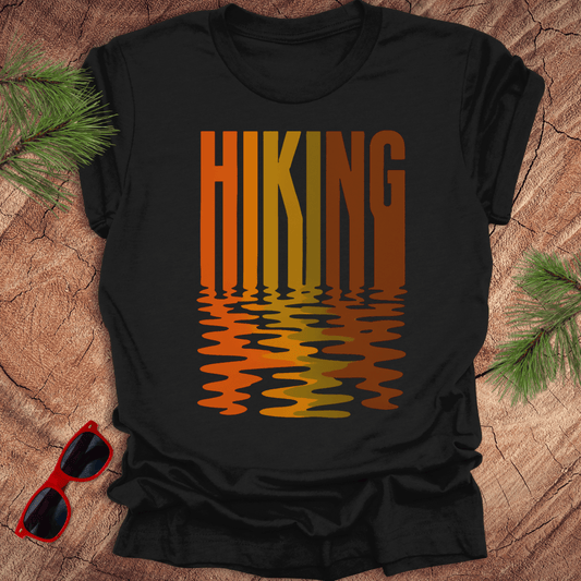Hiking Retro Tee - Wandering Owl Adventure Gear