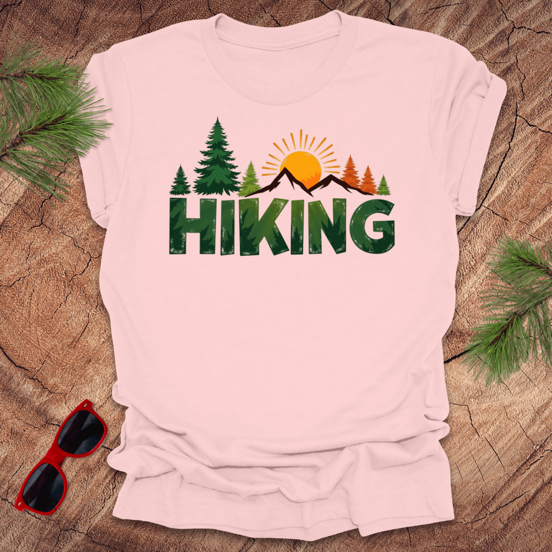 Hiking Sunset Tee - Wandering Owl Adventure Gear