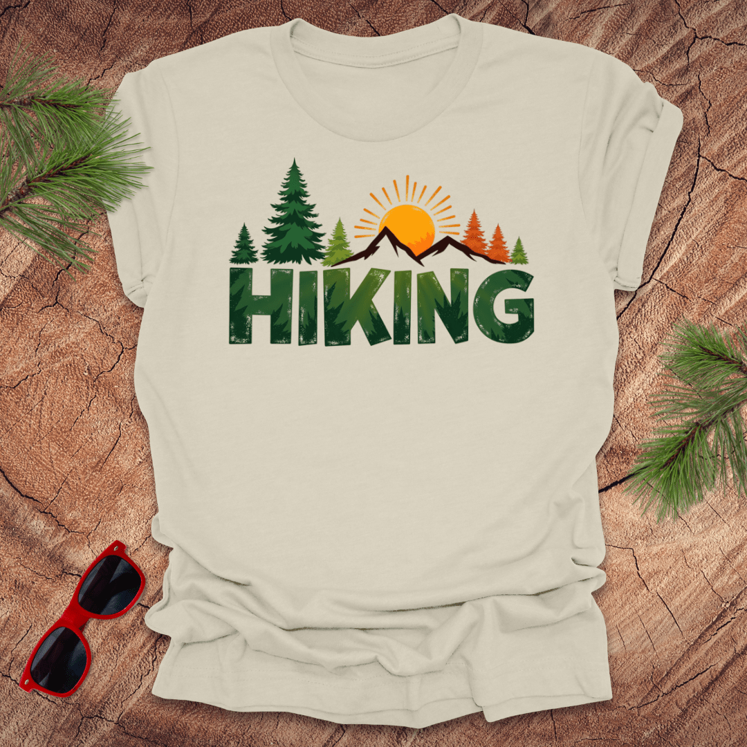Hiking Sunset Tee - Wandering Owl Adventure Gear