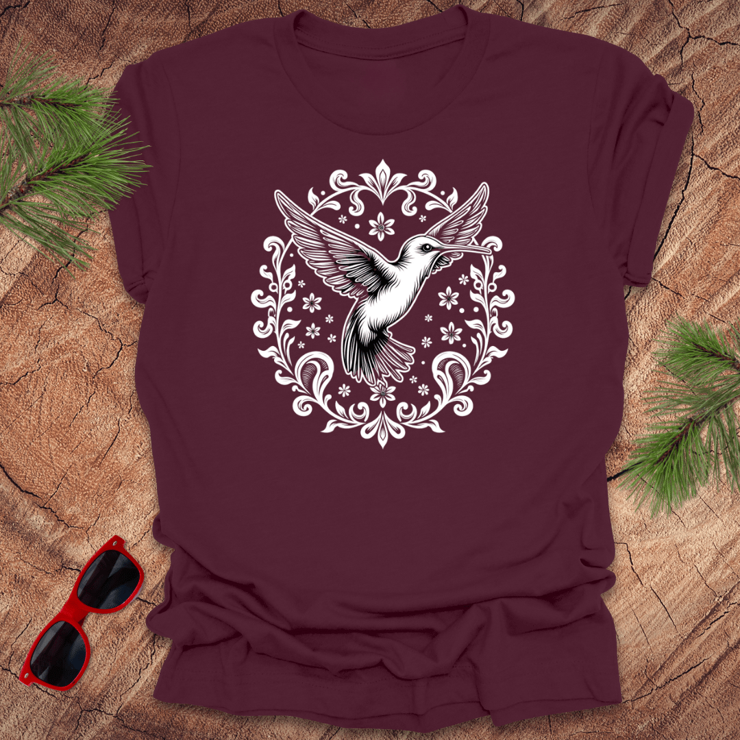 Hummingbird Tee - Wandering Owl Adventure Gear