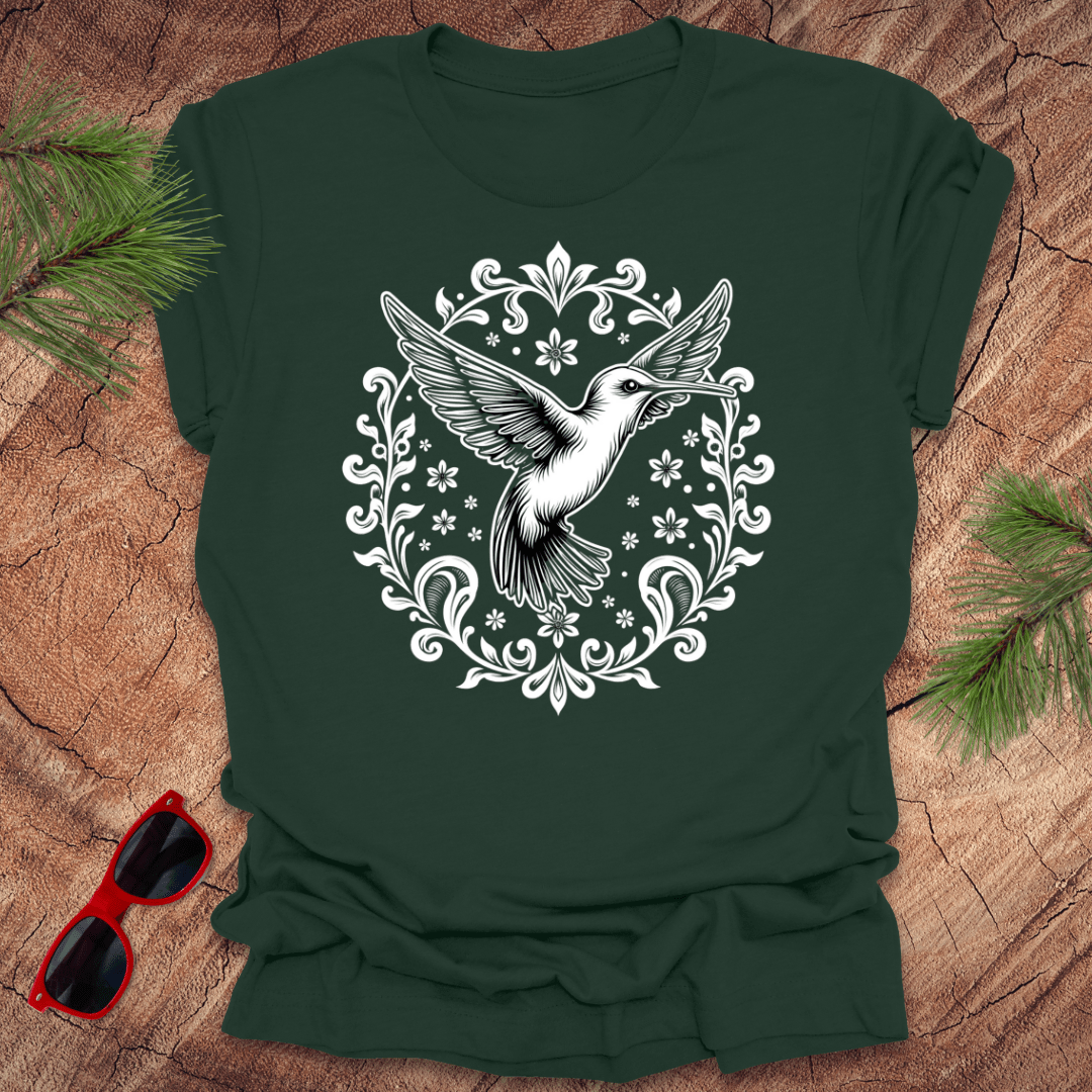 Hummingbird Tee - Wandering Owl Adventure Gear