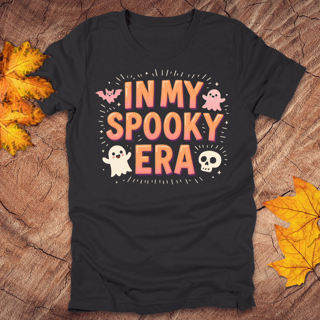 In My Spooky Era Tee - Wandering Owl Adventure Gear