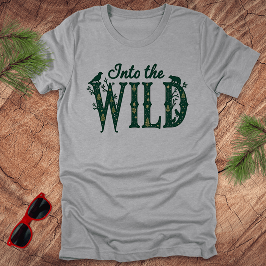 Into the Wild Tee - Wandering Owl Adventure Gear