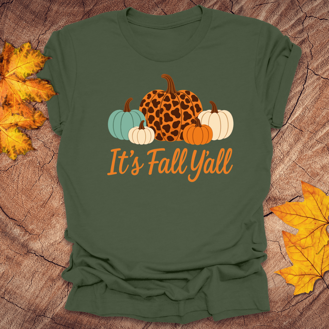It's Fall Y'all Tee - Wandering Owl Adventure Gear