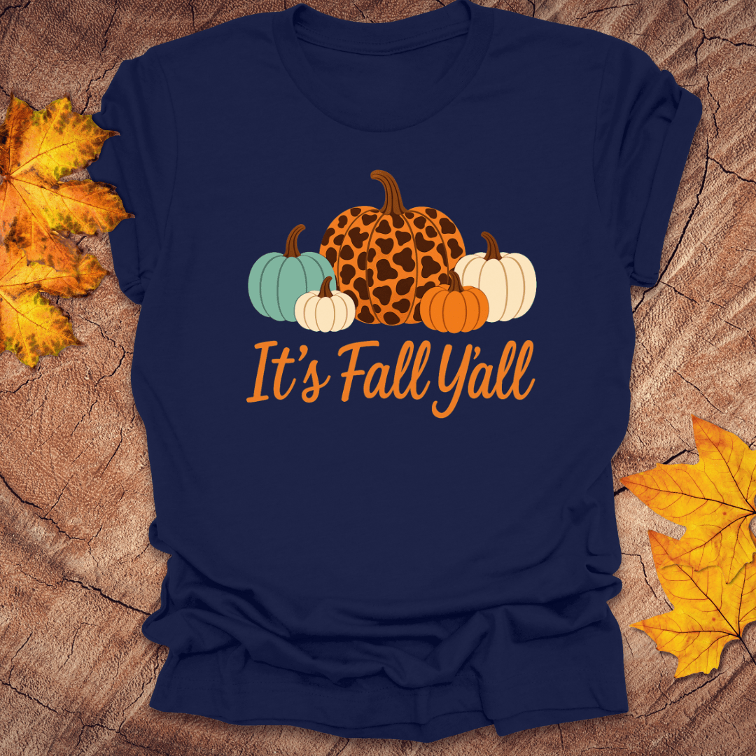 It's Fall Y'all Tee - Wandering Owl Adventure Gear