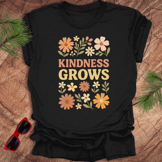 Kindness Grows Tee - Wandering Owl Adventure Gear