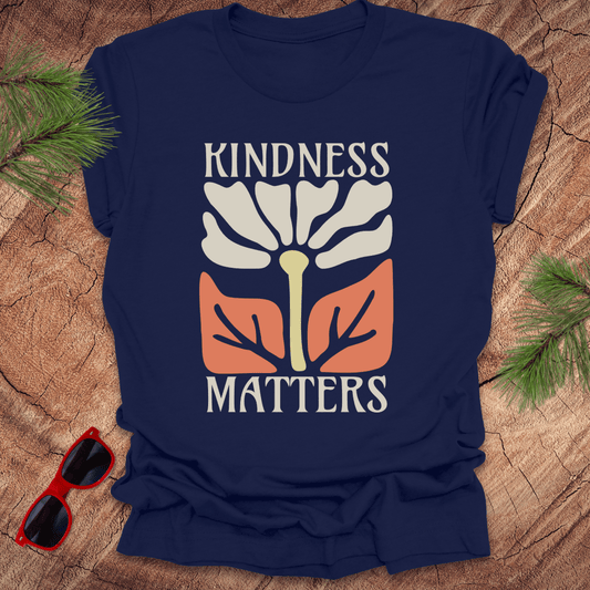 Kindness Matters Tee - Wandering Owl Adventure Gear