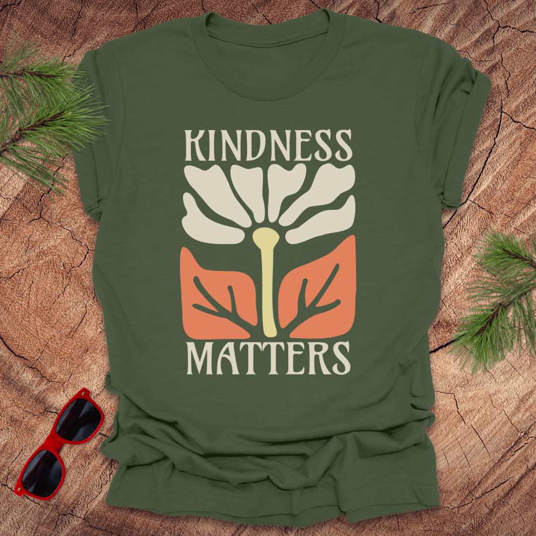 Kindness Matters Tee - Wandering Owl Adventure Gear
