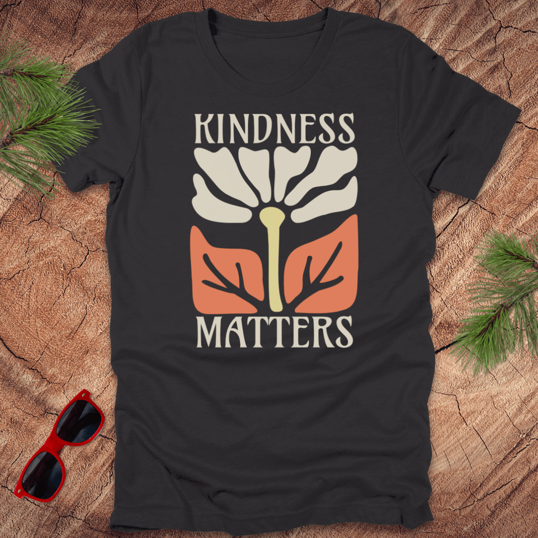 Kindness Matters Tee - Wandering Owl Adventure Gear