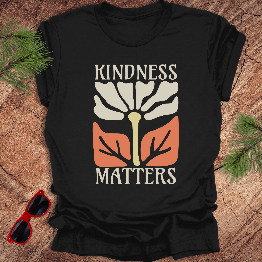 Kindness Matters Tee - Wandering Owl Adventure Gear