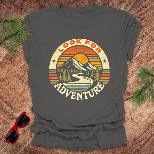 Look For Adventure Tee - Wandering Owl Adventure Gear