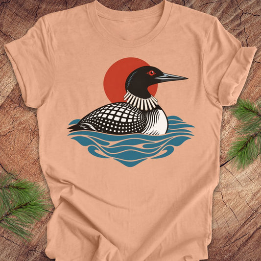Loon Necklace Tee
