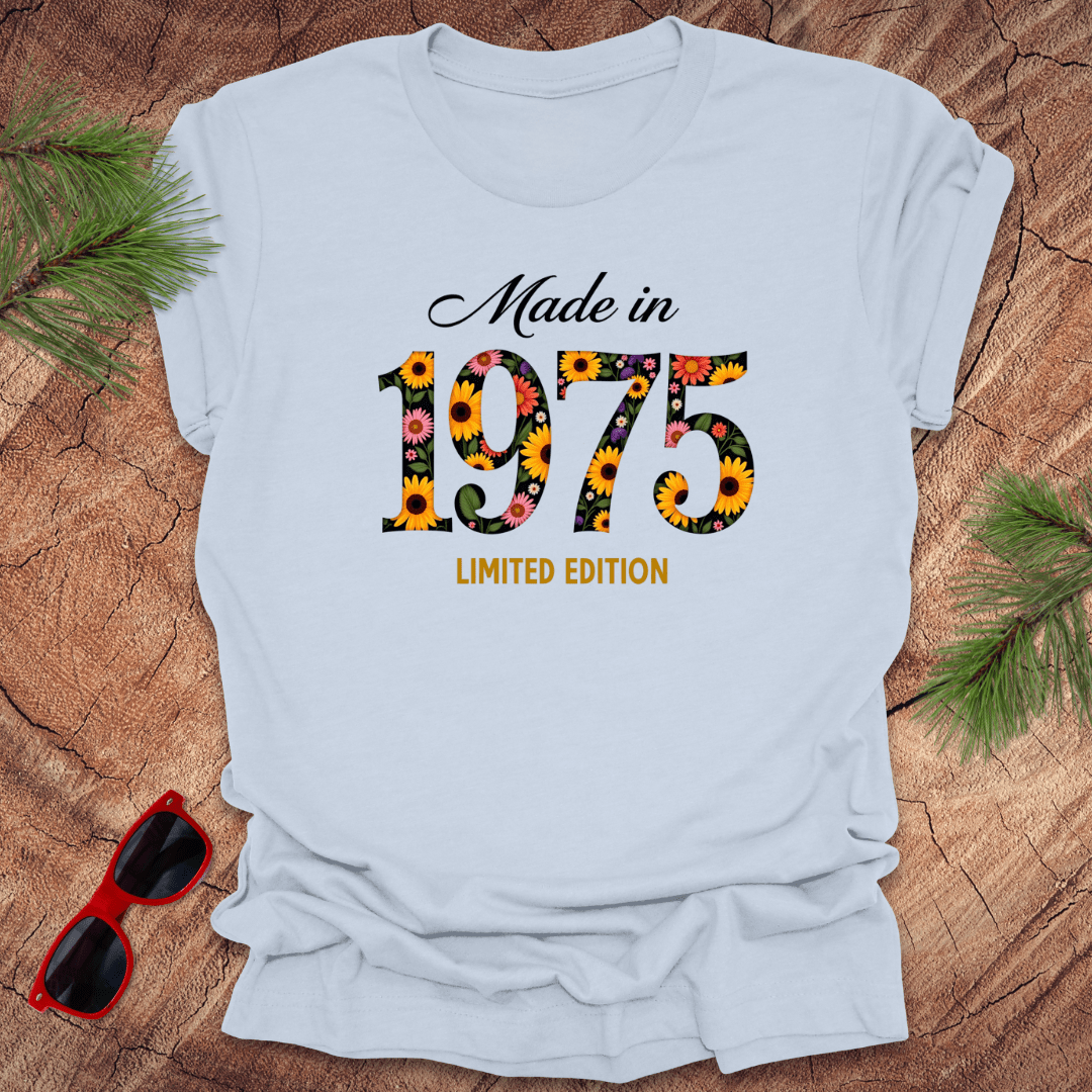 Made in 1975 Limited Edition Tee - Wandering Owl Adventure Gear
