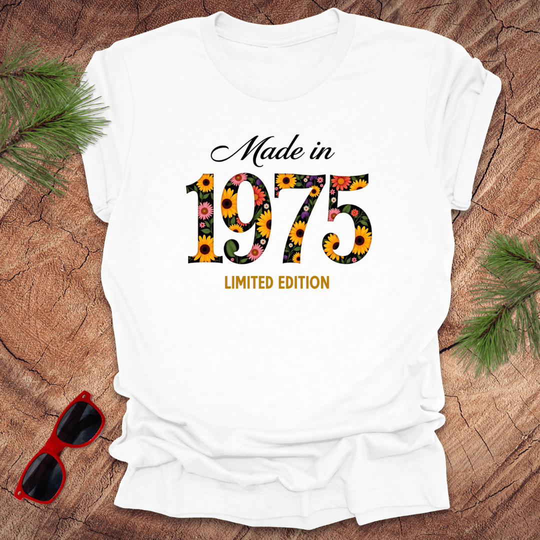 Made in 1975 Limited Edition Tee - Wandering Owl Adventure Gear