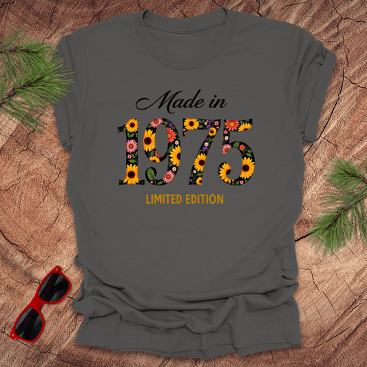 Made in 1975 Limited Edition Tee - Wandering Owl Adventure Gear