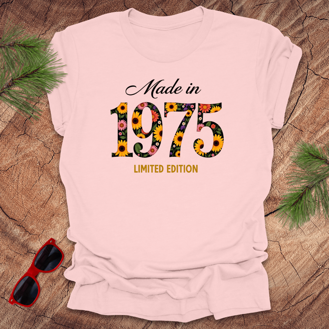 Made in 1975 Limited Edition Tee - Wandering Owl Adventure Gear