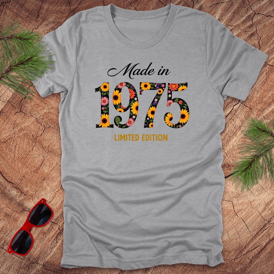 Made in 1975 Limited Edition Tee - Wandering Owl Adventure Gear