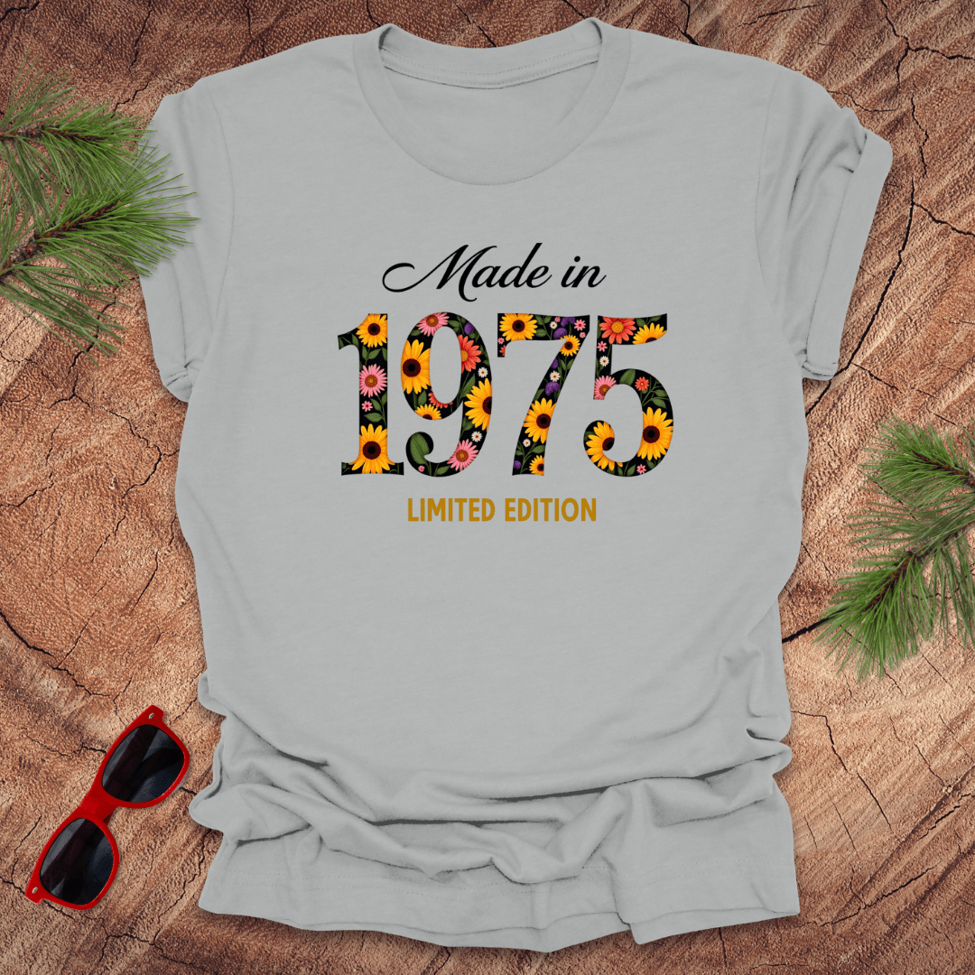 Made in 1975 Limited Edition Tee - Wandering Owl Adventure Gear