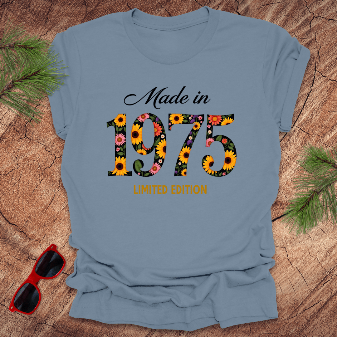 Made in 1975 Limited Edition Tee - Wandering Owl Adventure Gear