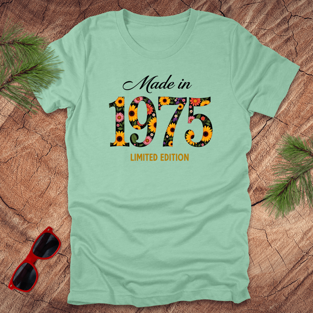 Made in 1975 Limited Edition Tee - Wandering Owl Adventure Gear