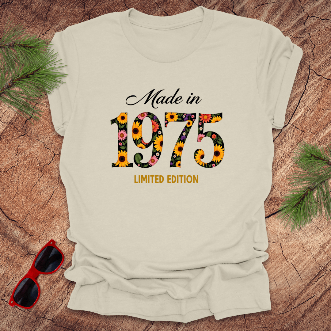 Made in 1975 Limited Edition Tee - Wandering Owl Adventure Gear