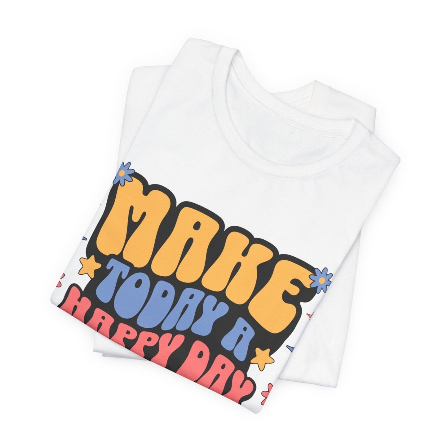 Make Today Happy Tee - Wandering Owl Adventure Gear