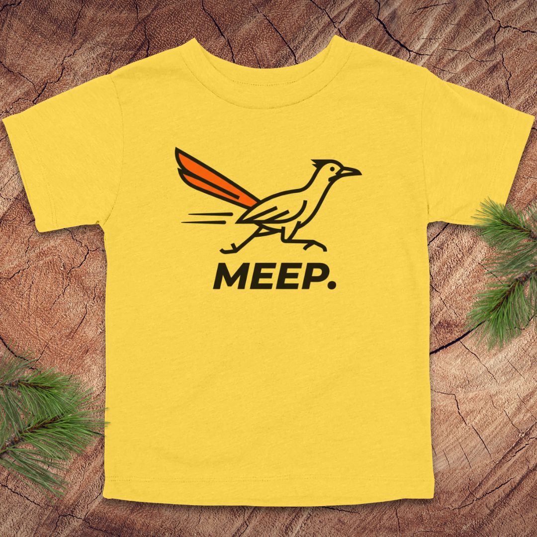 Meep Roadrunner Toddler Tee