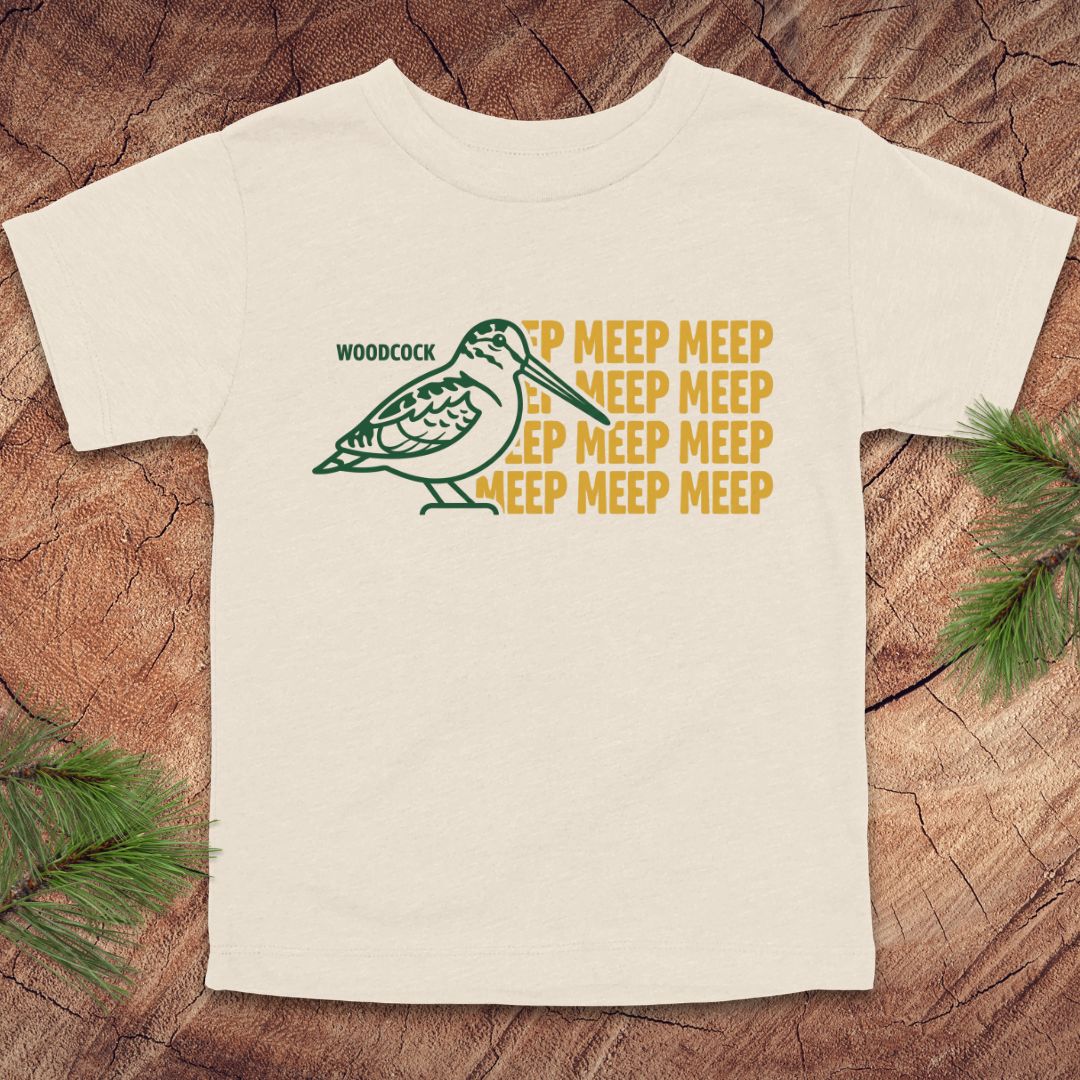 Meep Woodcock Toddler Tee