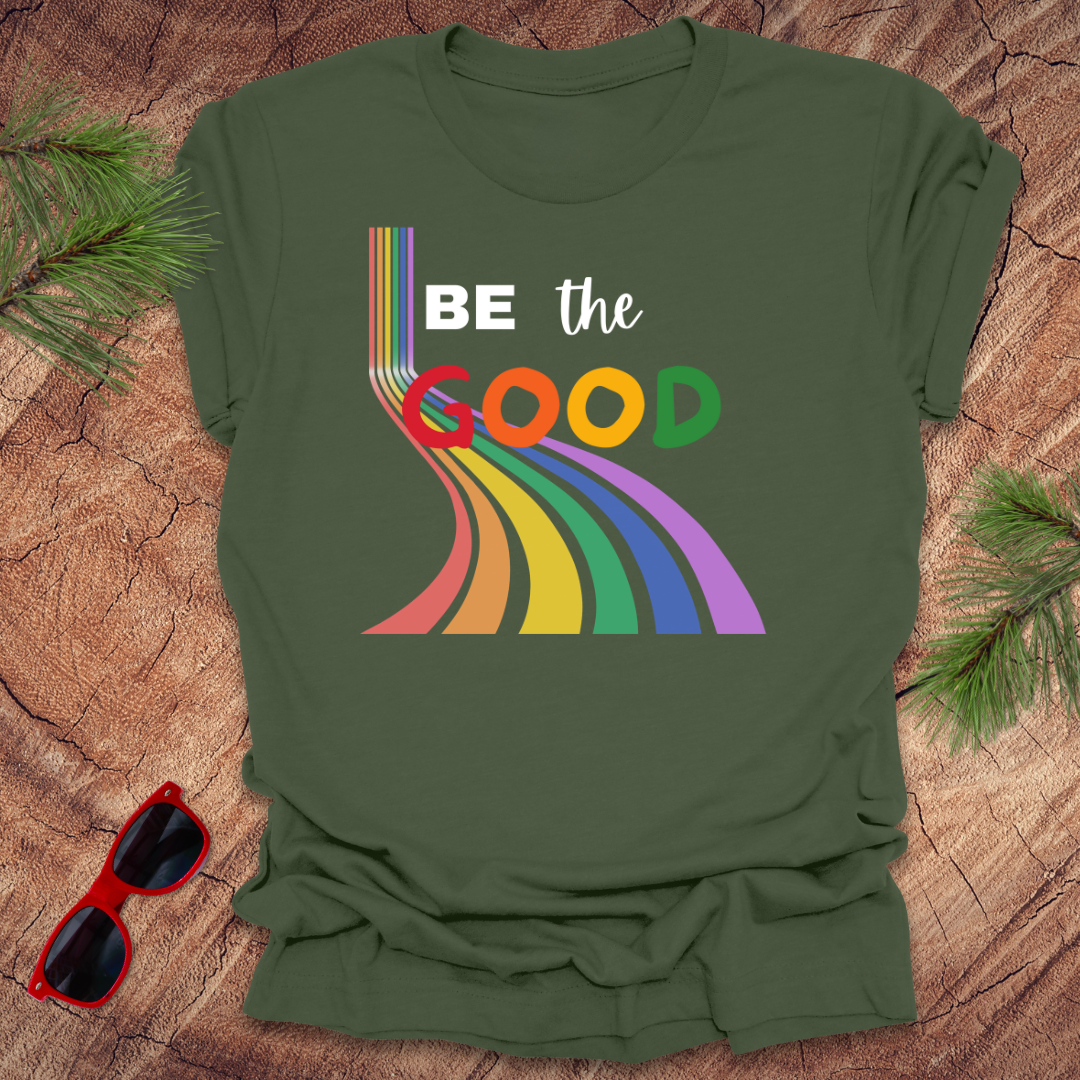 Be The Good Rainbow Tee