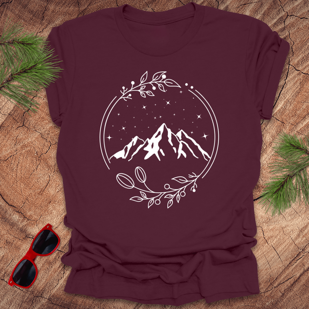 Mountain Dreams Tee - Wandering Owl Adventure Gear