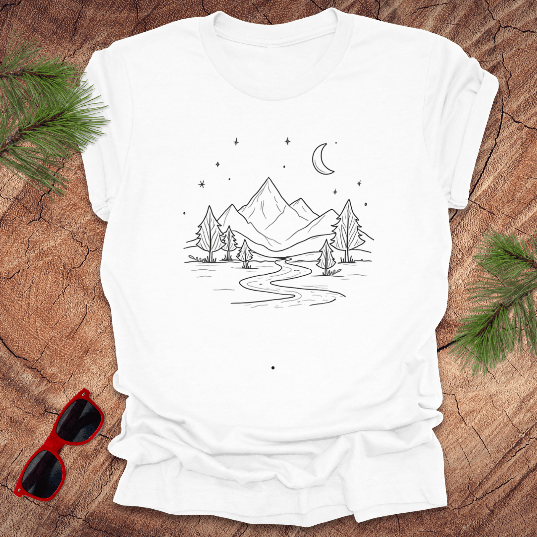 Mountain Escape Tee - Wandering Owl Adventure Gear