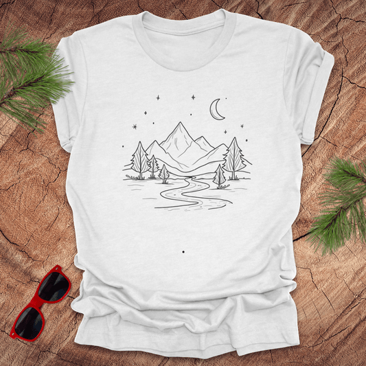 Mountain Escape Tee - Wandering Owl Adventure Gear