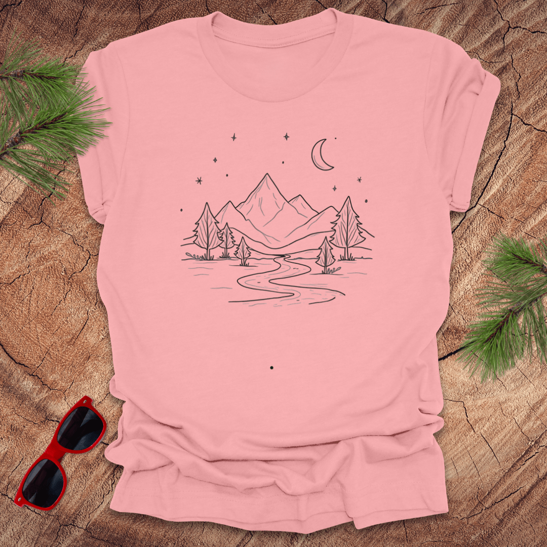 Mountain Escape Tee - Wandering Owl Adventure Gear