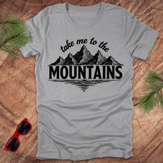 Mountains Tee - Wandering Owl Adventure Gear