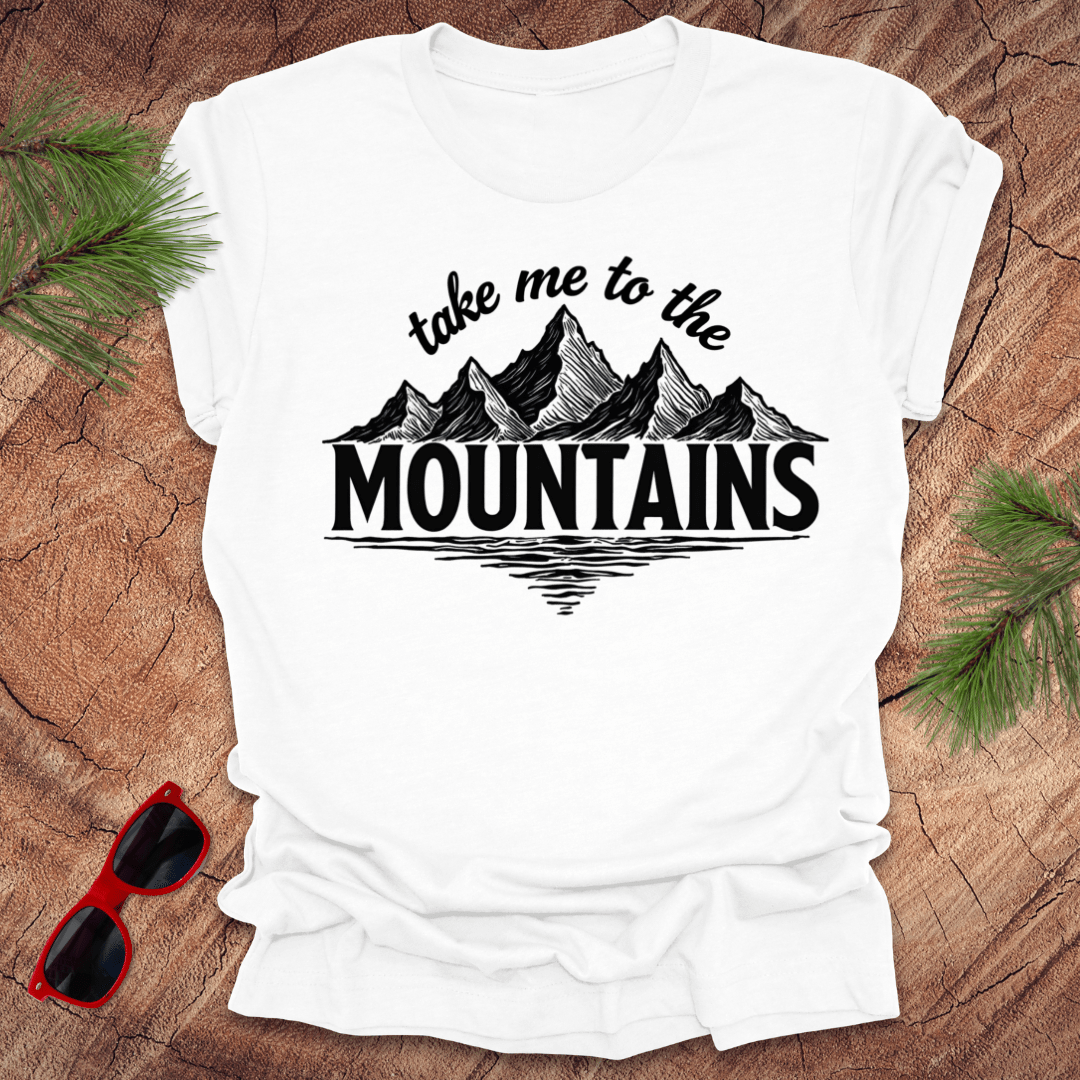 Mountains Tee - Wandering Owl Adventure Gear