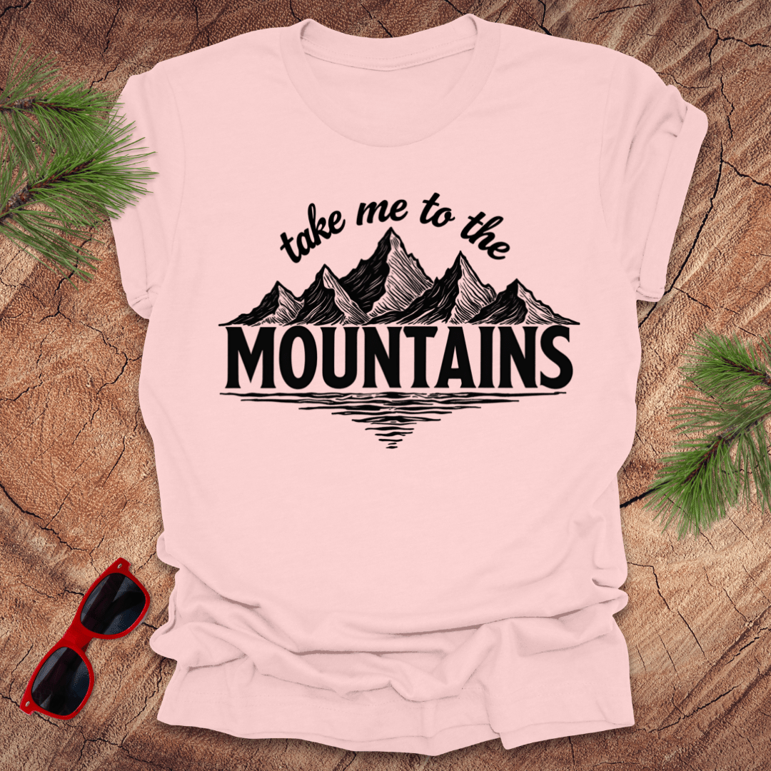Mountains Tee - Wandering Owl Adventure Gear