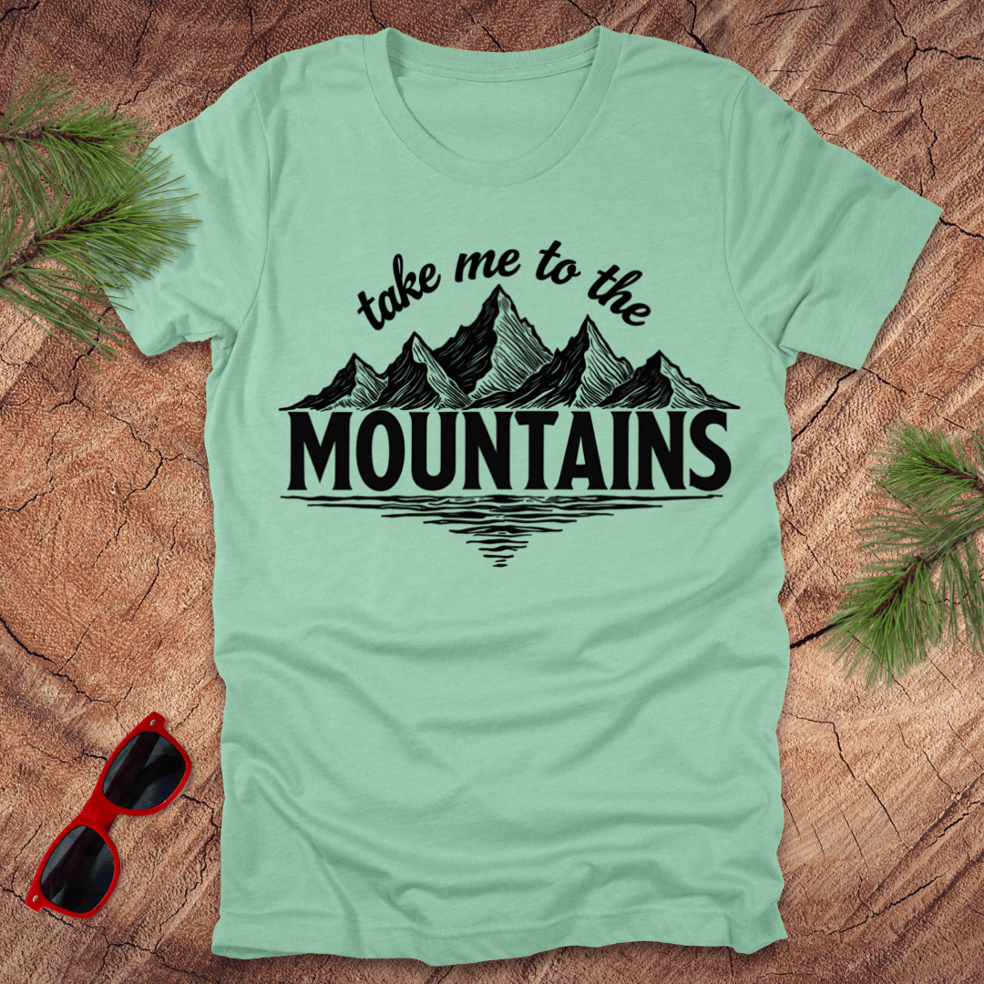 Mountains Tee - Wandering Owl Adventure Gear