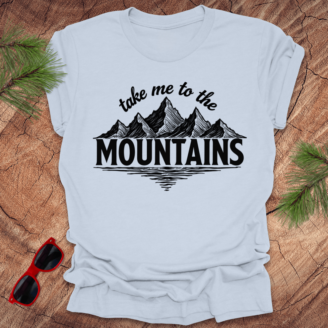 Mountains Tee - Wandering Owl Adventure Gear